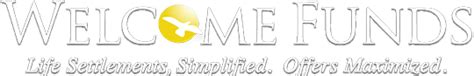 welcome funds life settlement.